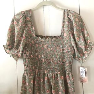 NWT Floral Dress